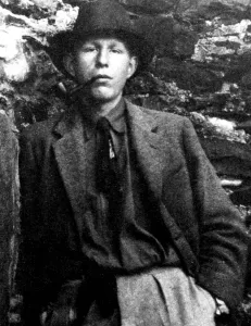 Poet Prints: W.H. Auden, 1928. Courtesy: CSU Archives/Everett Collection