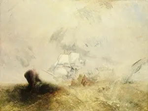 Hunters Prints: WHALERS, by Joseph Mallord William Turner