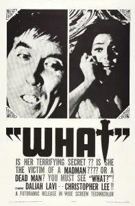 Clenched Teeth Prints: WHAT, (aka THE WHIP AND THE BODY)