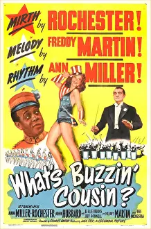 Anderson Prints: WHAT'S BUZZIN, COUSIN?, US poster