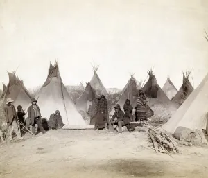 Sioux Prints: What's left of Big Foot's band
