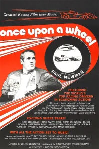 Wheel Prints: ONCE UPON A WHEEL, Paul Newman, 1971