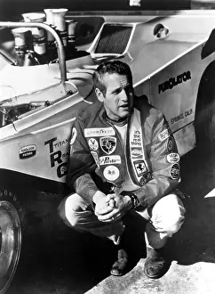 Jacket Prints: ONCE UPON A WHEEL, Paul Newman, 1971. Courtesy: CSU Archives / Everett Collection
