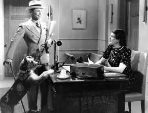 Flower In Lapel Prints: WHEN'S YOUR BIRTHDAY?, Corky the Dog, Joe E Brown, Marla Shelton, 1937