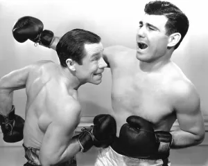 Punching Prints: WHEN'S YOUR BIRTHDAY?, Joe E Brown, Jimmy O'Gratty, 1937