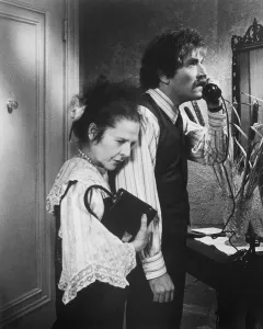 Segal Prints: WHERE'S POPPA?, from left: Ruth Gordon, George Segal, 1970
