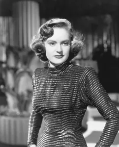 Alexis Prints: WHIPLASH, Alexis Smith, in a dress by Milo Anderson, 1948