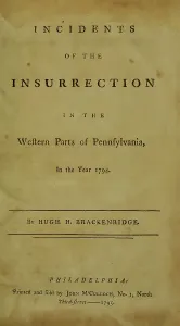 Images Dated 28th June 2012: The Whiskey Rebellion