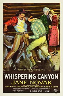 Images Dated 10th June 2013: WHISPERING CANYON, poster art, 1926