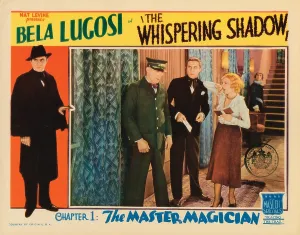 Images Dated 19th May 2015: THE WHISPERING SHADOW, lobbycard
