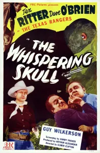 Dave Prints: THE WHISPERING SKULL, US poster art
