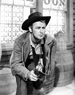 Gunfighter Prints: WHISPERING SMITH, Alan Ladd, 1948