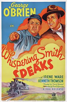 Me2008posters Prints: WHISPERING SMITH SPEAKS, US poster art