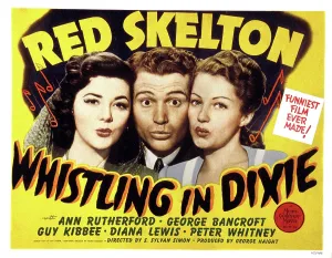 Diana Prints: WHISTLING IN DIXIE, Ann Rutherford, Red Skelton, Diana Lewis, 1942