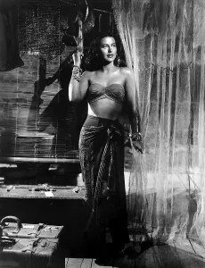 WHITE CARGO, Hedy Lamarr, 1942