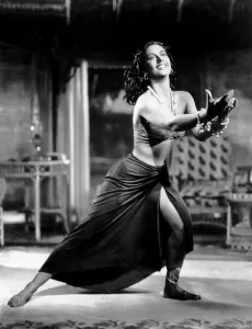 WHITE CARGO, Hedy Lamarr, 1942