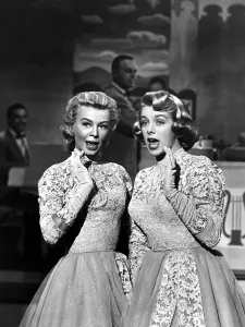 Rosemary Prints: WHITE CHRISTMAS, Vera-Ellen, Rosemary Clooney, 1954