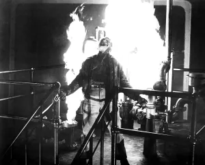 Mental Illness Prints: WHITE HEAT, James Cagney, 1949
