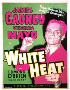Fist Prints: WHITE HEAT, James Cagney, 1949