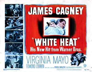 Weapon Prints: WHITE HEAT, James Cagney, 1949