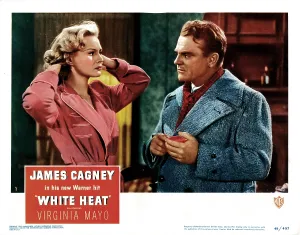 Mayo Prints: WHITE HEAT, from left, Virginia Mayo, James Cagney, 1949