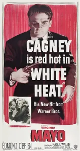 Weapon Prints: WHITE HEAT US poster, James Cagney, Virginia Mayo, 1949