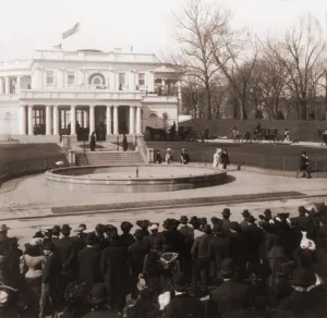 First Family Prints: The White House in Washington, D