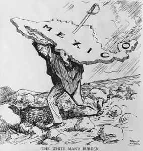 Lcgr1116 Prints: THE WHITE MANS BURDEN, Jan. 14