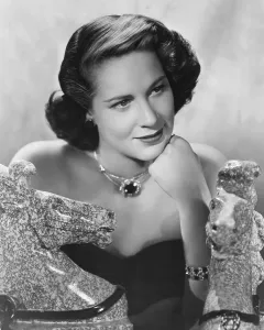 Valli Prints: THE WHITE TOWER, Alida Valli, 1950