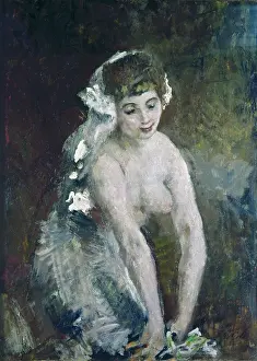 Breast Prints: The White Veil (Il velo bianco)