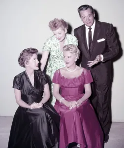 Arnaz Prints: THOSE WHITING GIRLS, from left
