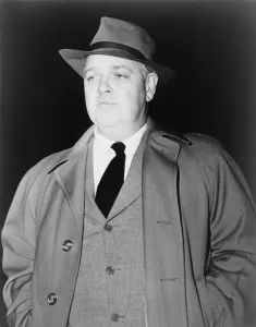 Journalists Prints: Whittaker Chambers, leaving Federal Court
