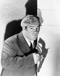 Costello Prints: WHO DONE IT?, Lou Costello, 1942