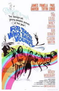 Pamela Prints: FOR THOSE WHO THINK YOUNG, l-r: Pamela Tiffin