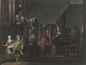 1760s Prints: Those Who Could Still Walk Went; Who Could Not
