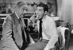 Sticking Out Tongue Prints: WHOOPEE!, Spencer Charters, Eddie Cantor, 1930