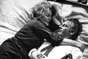 WHO'S AFRAID OF VIRGINIA WOOLF?, Elizabeth Taylor, Richard Burton, 1966