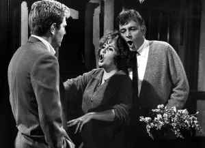 Segal Prints: WHO'S AFRAID OF VIRGINIA WOOLF?, George Segal, Elizabeth Taylor, Richard Burton, 1966