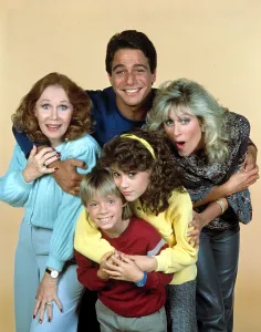 Danny Prints: WHO'S THE BOSS?, (clockwise) Katherine Helmond