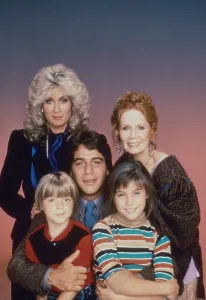 Danny Prints: WHO'S THE BOSS?, clockwise from top left: Judith Light