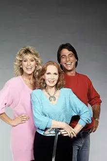 1980s Tv Prints: WHO'S THE BOSS?, from left