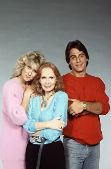 1980s Tv Prints: WHO'S THE BOSS?, from left