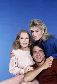 1980s Tv Prints: WHO'S THE BOSS?, from left