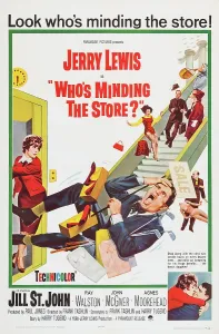 Jill Prints: WHO'S MINDING THE STORE, l-r: Jill St