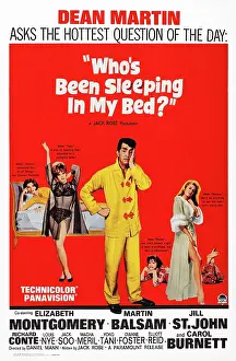 Jill Prints: WHO'S BEEN SLEEPING IN MY BED