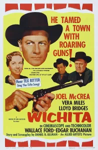 Bridges Prints: WICHITA, US poster, from left: Vera Miles