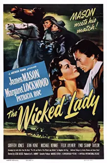 Lockwood Prints: THE WICKED LADY, US poster art