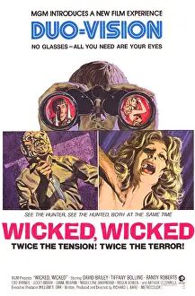 Roberts Prints: WICKED, WICKED, top and first from left: Randolph Roberts; second from left: Tiffany Bolling