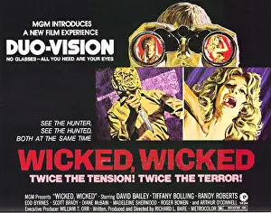 Roberts Prints: WICKED, WICKED, top and first from left: Randolph Roberts; second from left: Tiffany Bolling