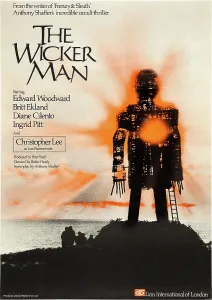 Ocean Prints: THE WICKER MAN, British poster, 1973